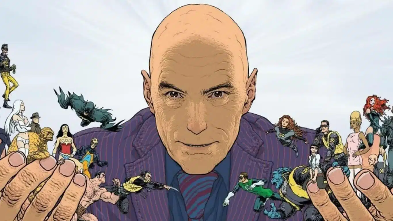 10 Greatest Comic Book Writers of All Time - Grant Morrison