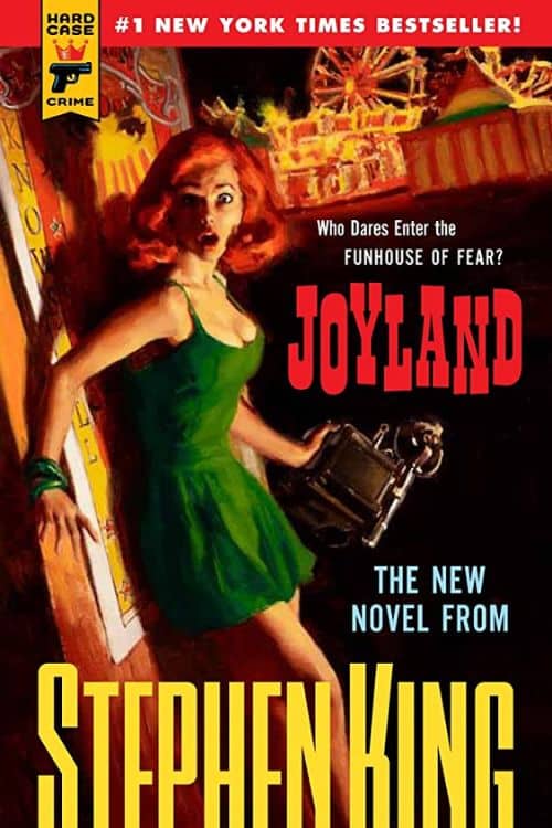 Top 20 Books of Stephen King You Must Read -  “Joyland”