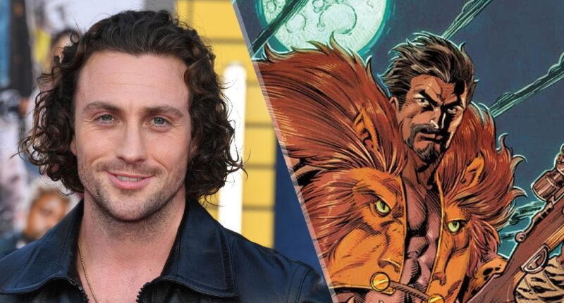 Kraven the Hunter: All You Need to Know About the Upcoming Movie and Its Lead Actor "Aaron Taylor-Johnson"