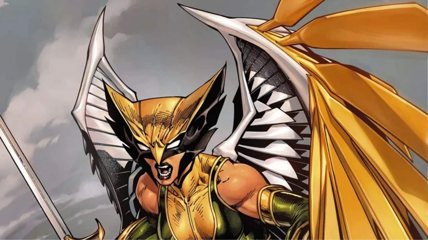 Top 10 Muscular Female Characters In DC Comics - Hawkgirl  