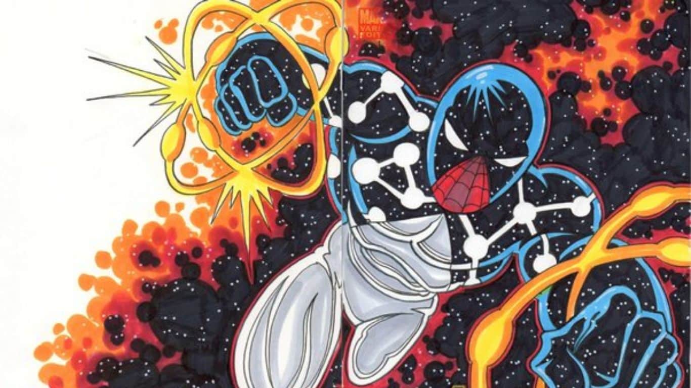 Top 10 Instance of Spider-Man Bonding with a Symbiote - Spectacular Spider-Man #158