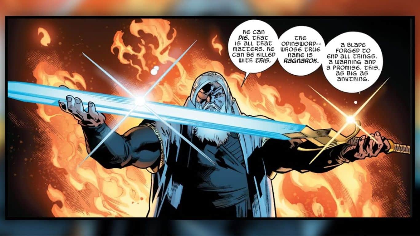 10 Most Powerful Magical Weapons In Marvel Comics - The Odinsword