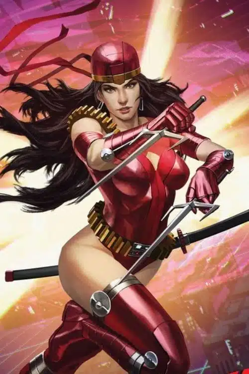 Origin Story of Electra | Marvel Comics