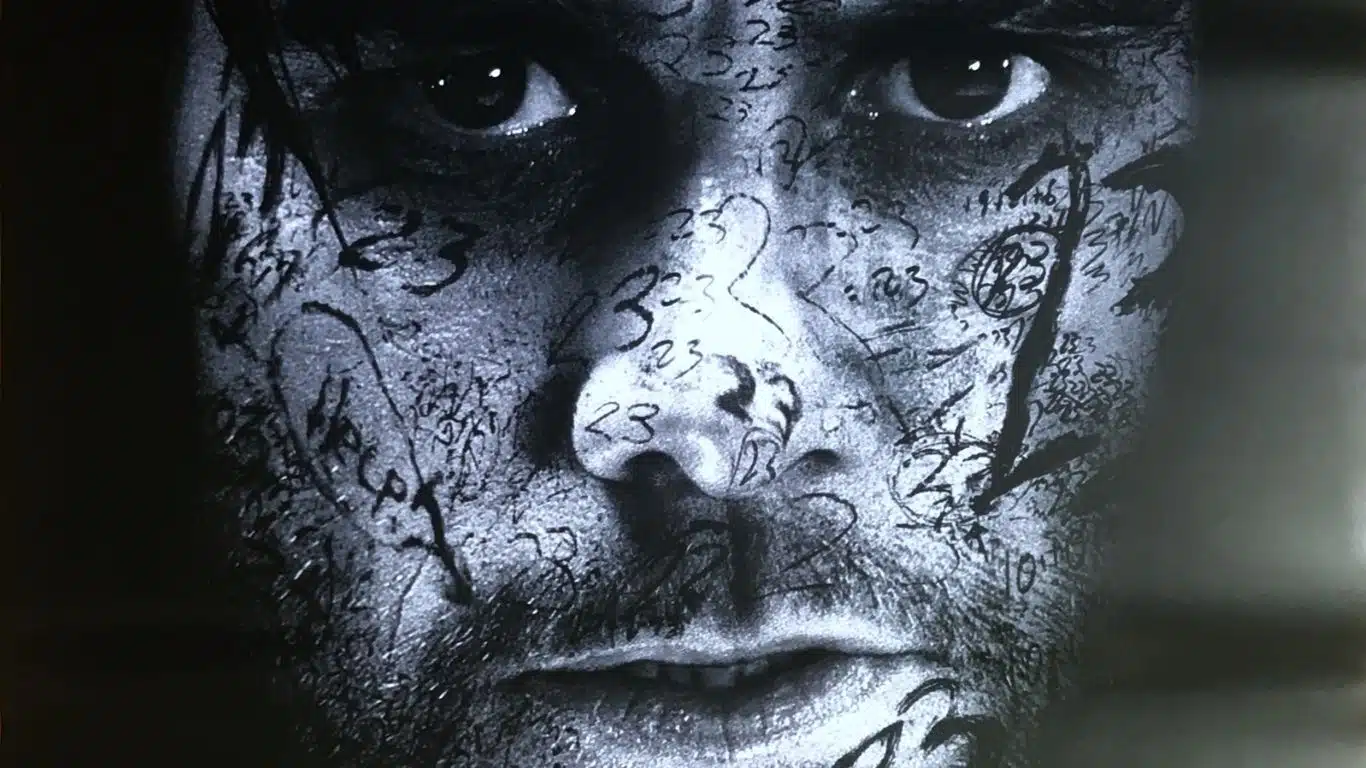 Jim Carrey in "The Number 23"