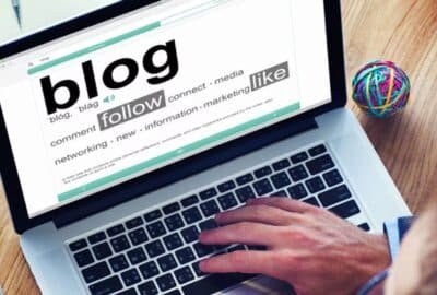 Cómo los autores pueden usar los blogs para expandir su marca de autor