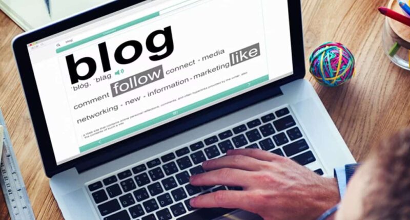 How Authors Can Use Blogging to Expand Their Author Brand