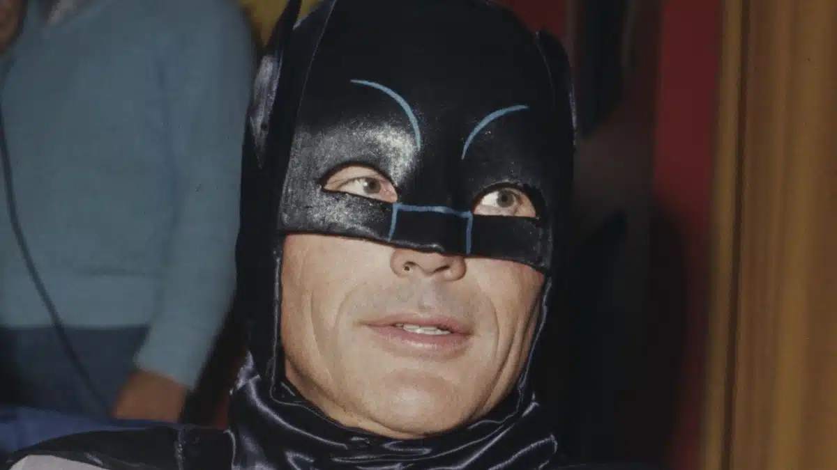 List of Cameos in The Flash Movie - Adam West (Batman)