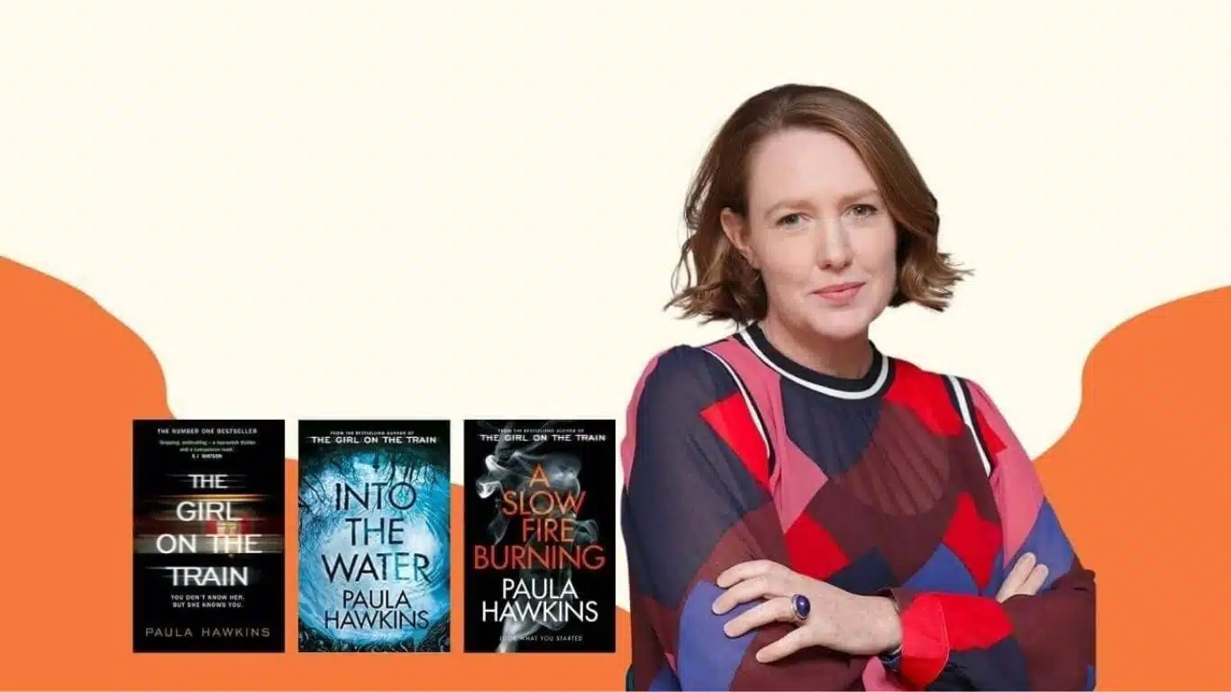 10 Authors Who Mastered the Art of Suspense - Paula Hawkins