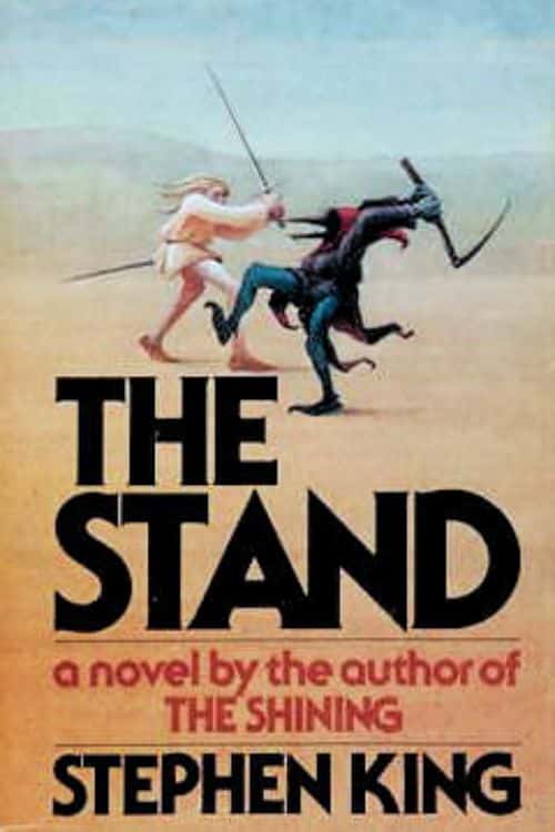 Top 20 Books of Stephen King You Must Read - "The Stand"