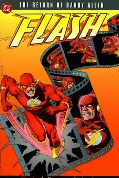 10 Must-Read Comics for Fans of The Flash - "The Flash: The Return of Barry Allen" by Mark Waid and Greg LaRocque