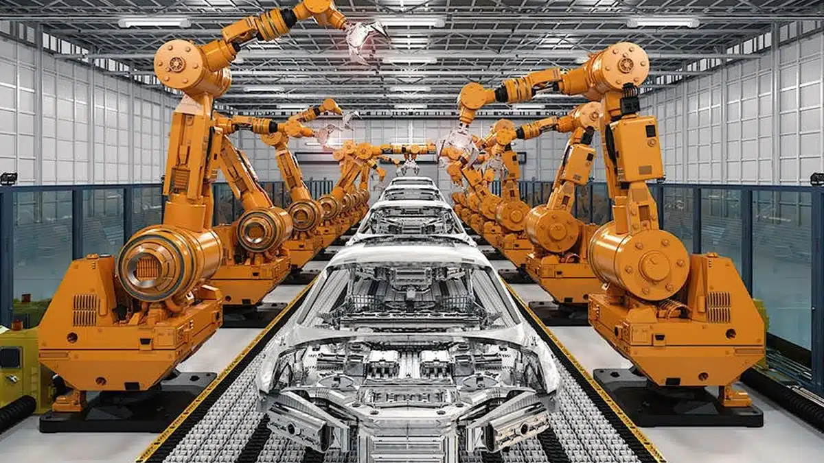 10 Industries AI Will Disrupt Most in The Next 10 Years - Manufacturing and Robotics