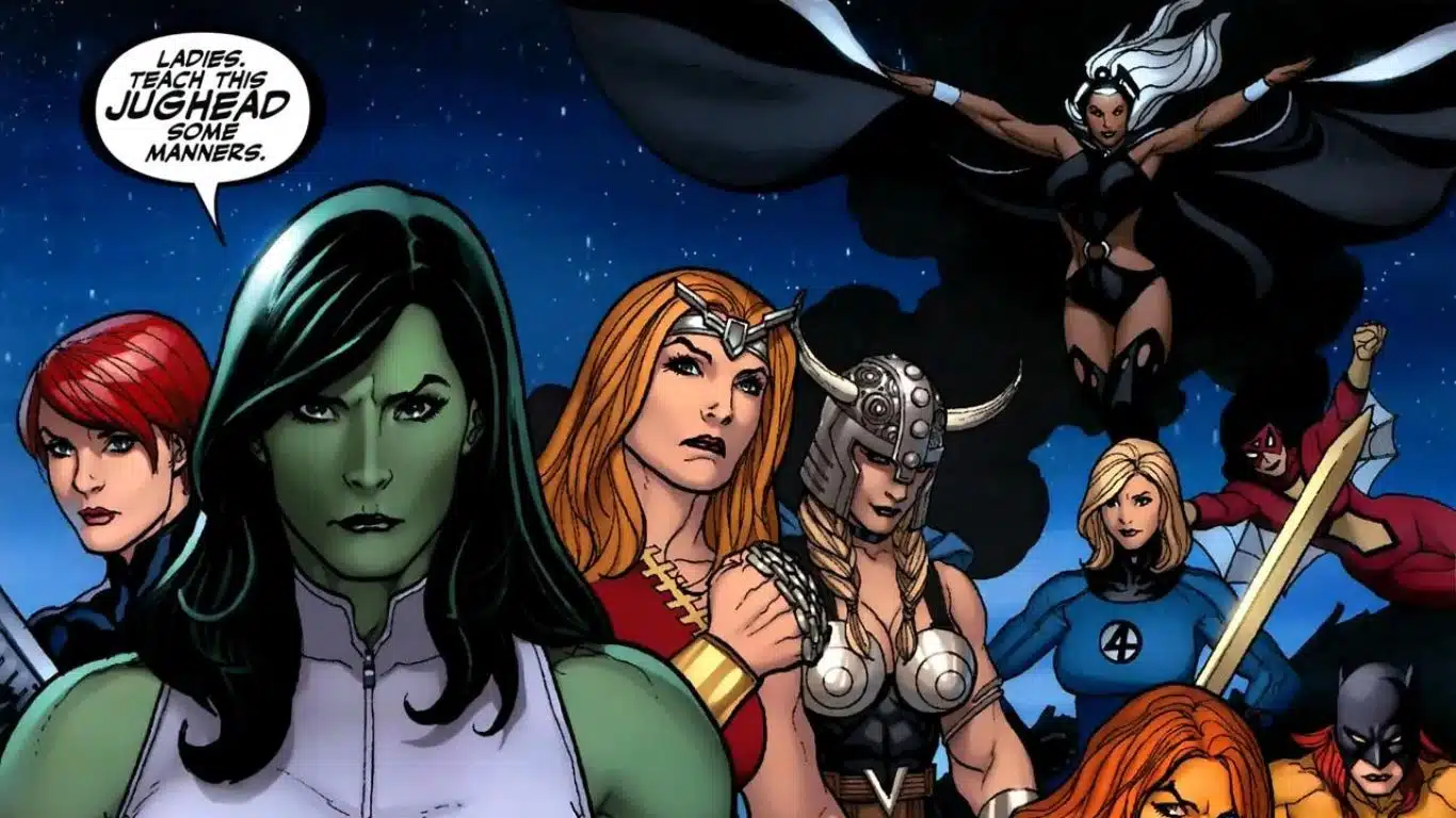 Top 10 All-Female Superhero Teams Ranked - Lady Liberators