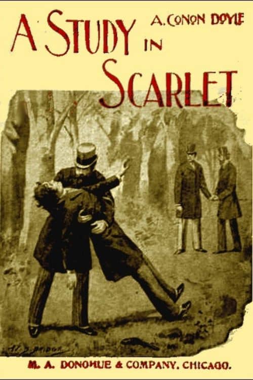 Top 10 Mystery Novels from 19th Century - "A Study in Scarlet" - Arthur Conan Doyle (1887)