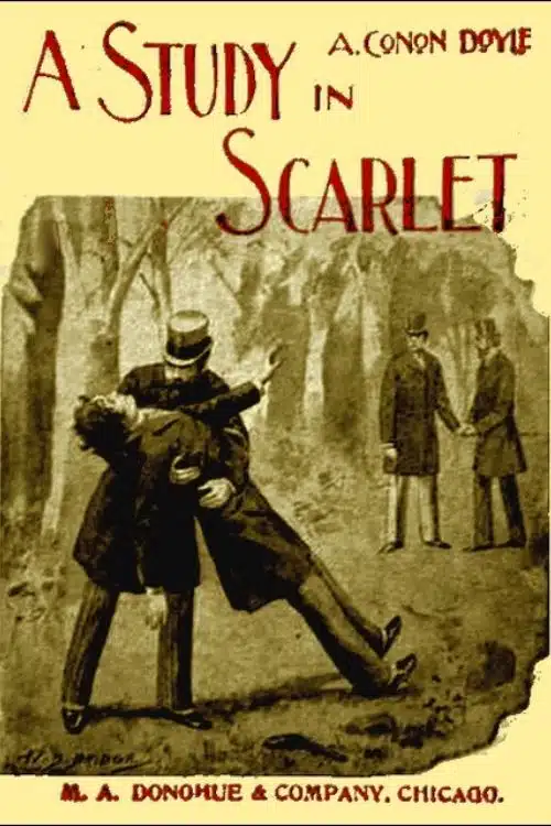 Top 10 Mystery Novels from 19th Century - "A Study in Scarlet" - Arthur Conan Doyle (1887)