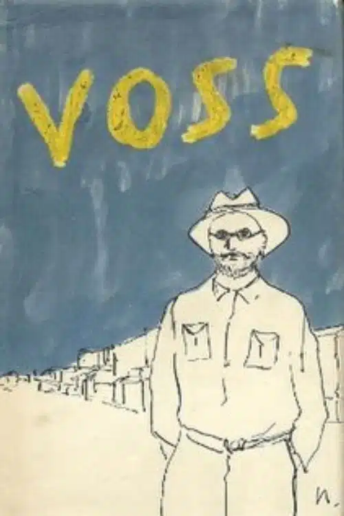 10 Must-Read Books Starting With Letter V - "Voss" by Patrick White