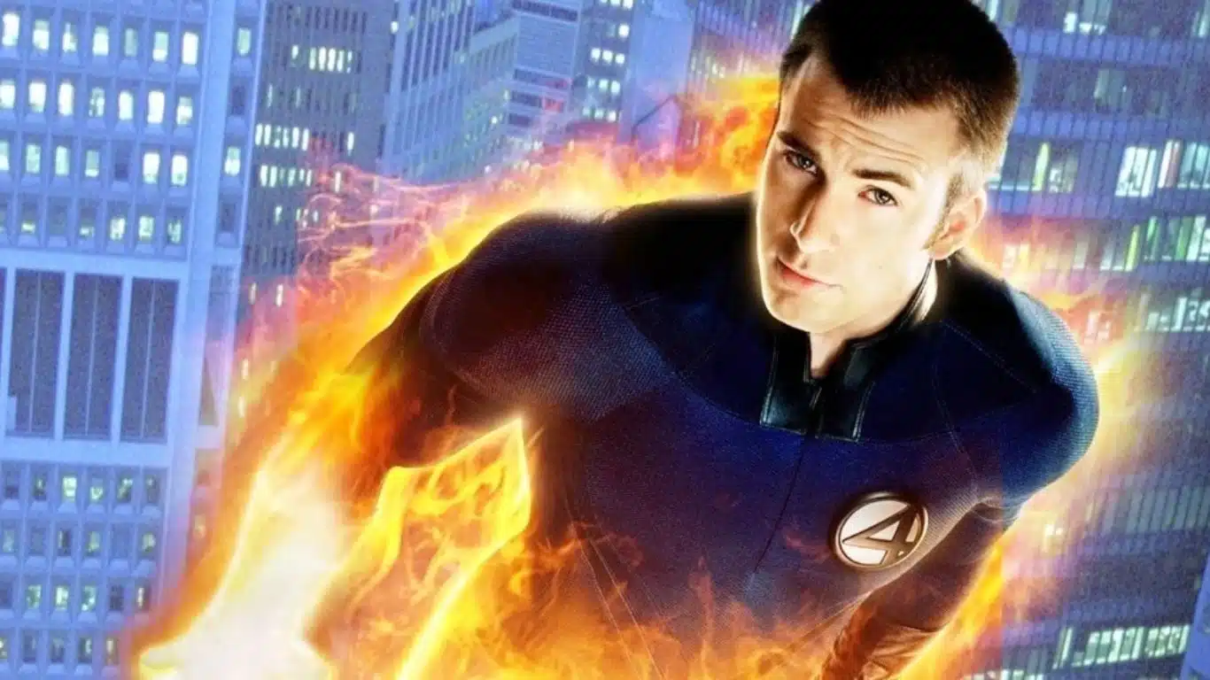 Top 10 Superheroes with Names Beginning with H - Human Torch (Marvel)