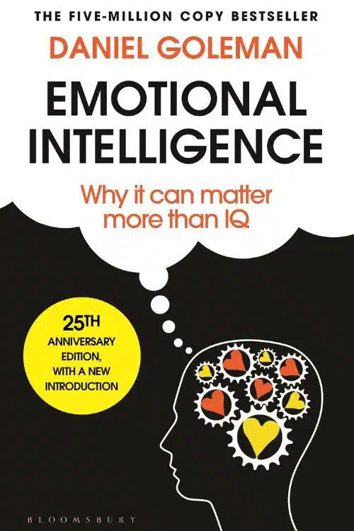 10 Best Psychology Books on Human Behavior - "Emotional Intelligence" by Daniel Goleman