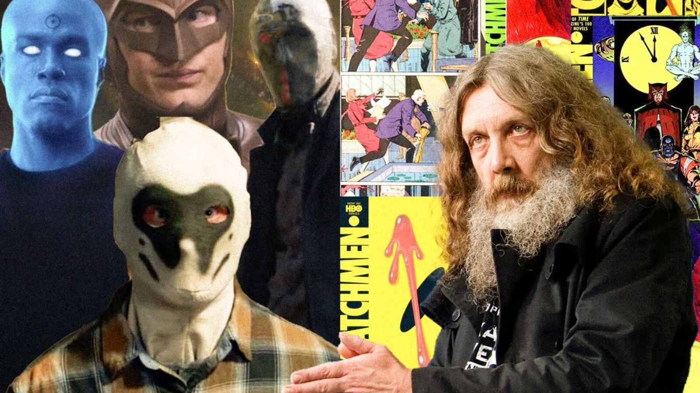 10 Greatest Comic Book Writers of All Time - Alan Moore