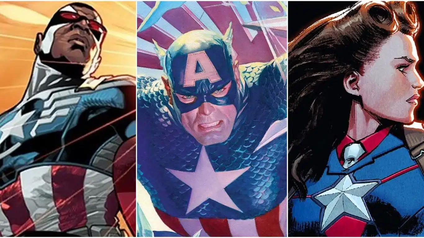 10 Marvel Character With Most Variants - Captain America