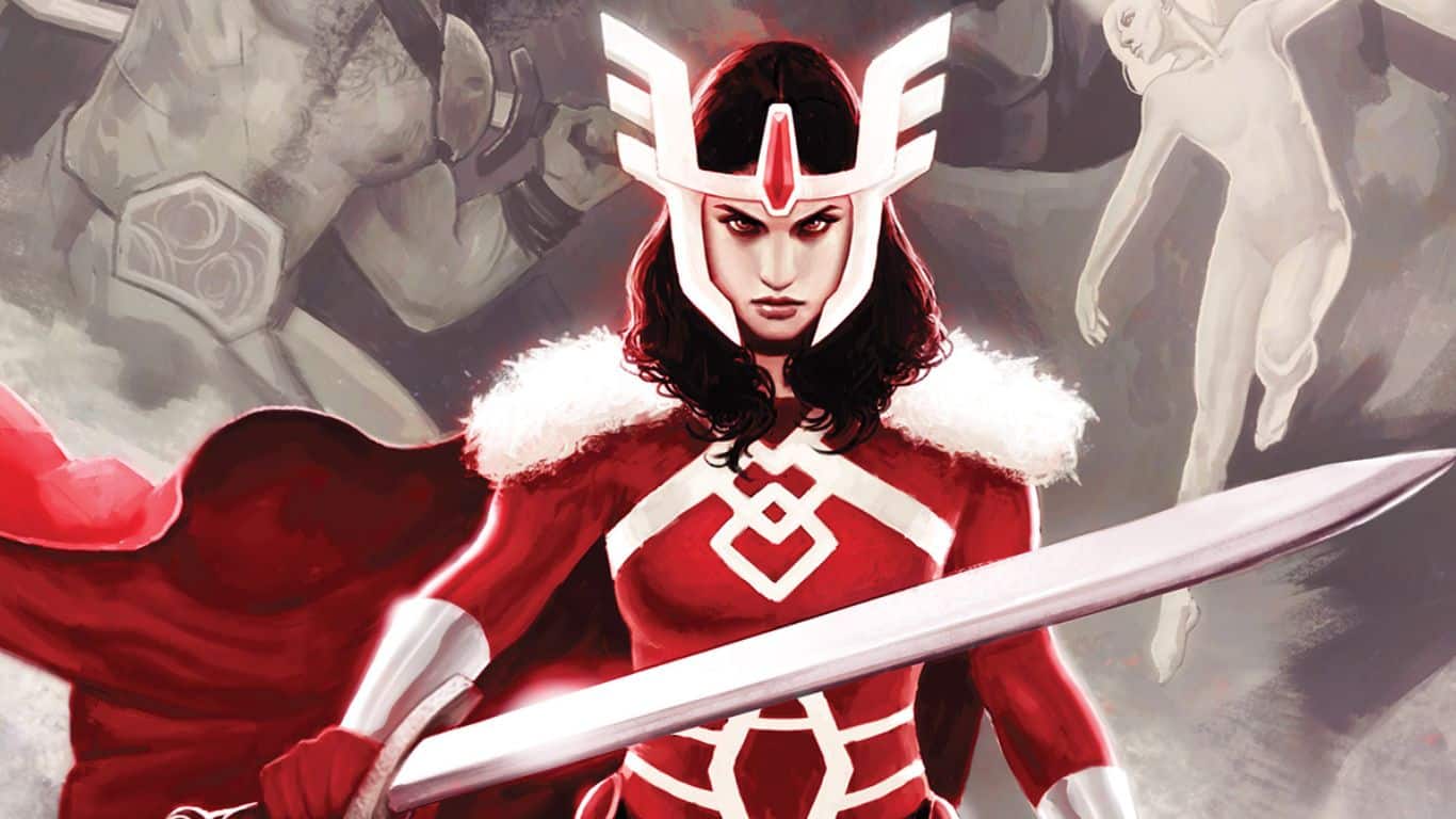 Top 10 Muscular Female Characters In Marvel Comics - Sif