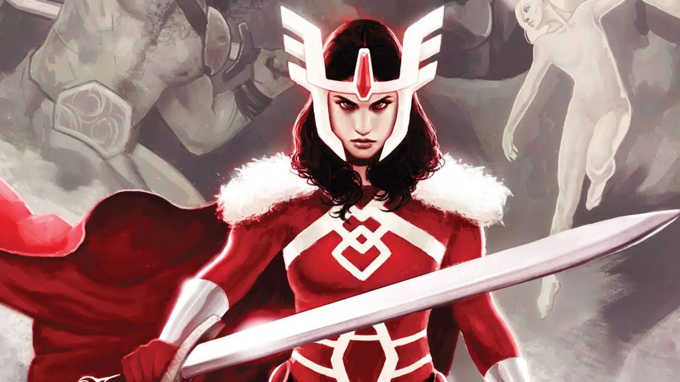 Top 10 Muscular Female Characters In Marvel Comics - Sif