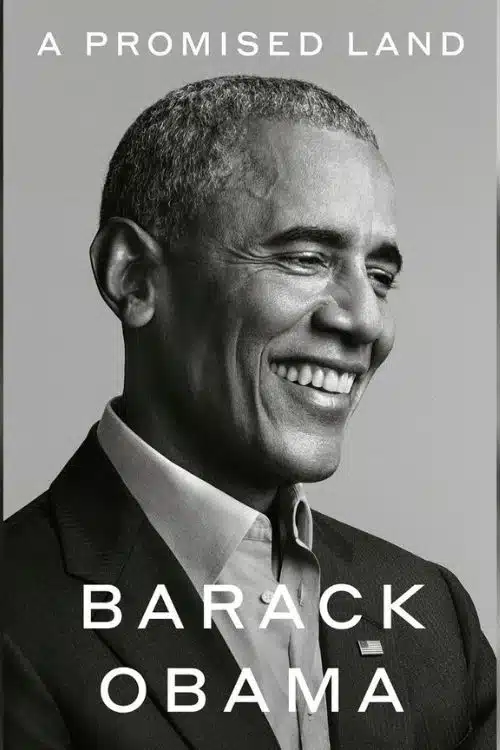 10 Most Sold Biographies & Memoirs on Amazon So Far - "A Promised Land" by Barack Obama