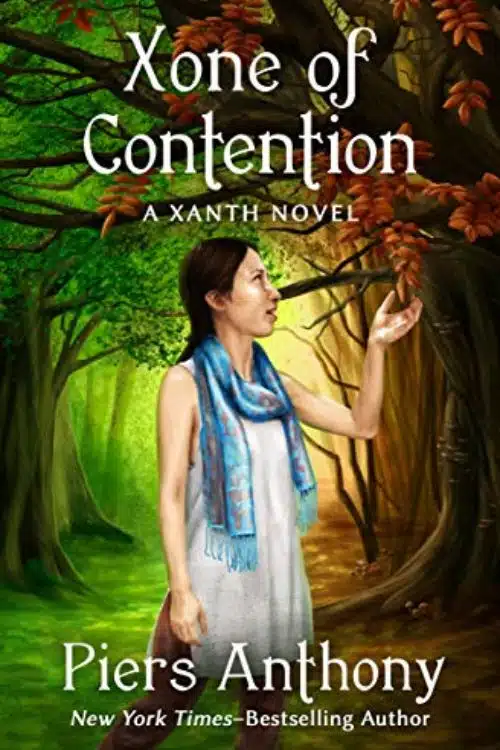 10 Must-Read Books Starting With Letter X - "Xone of Contention" by Piers Anthony