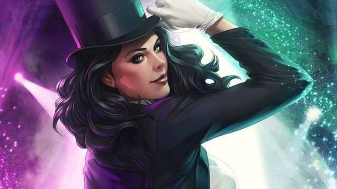 5 DC Characters Who Deserve a Spot in The Justice League - Zatanna