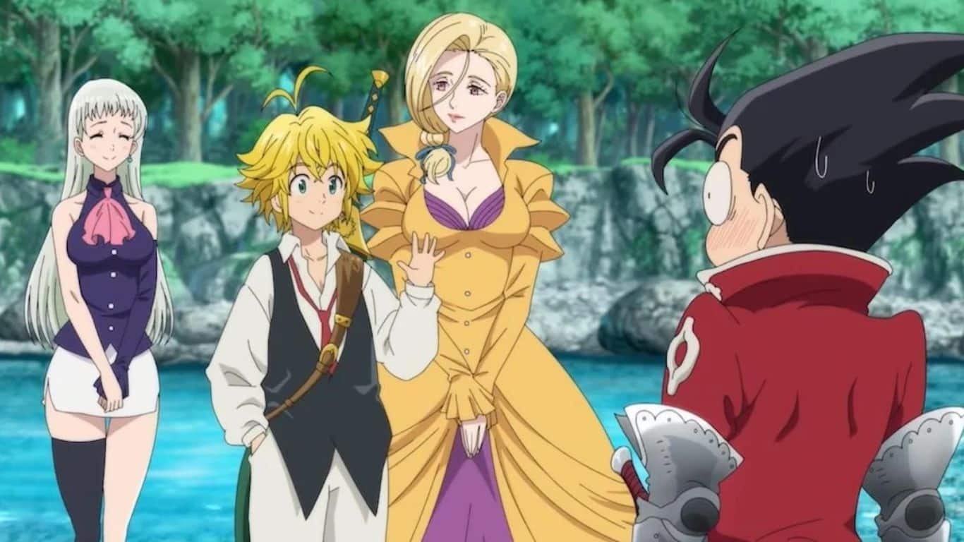 Seven Deadly Sins: Cursed By Light (2021)