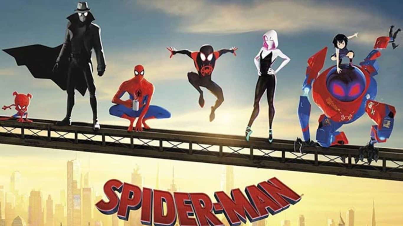 10 Best Experimental Animated Movies - "Spider-Man: Into the Spider-Verse" (2018)