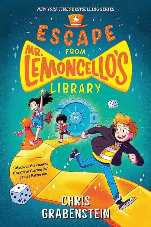 "Escape from Mr. Lemoncello's Library" by Chris Grabenstein 