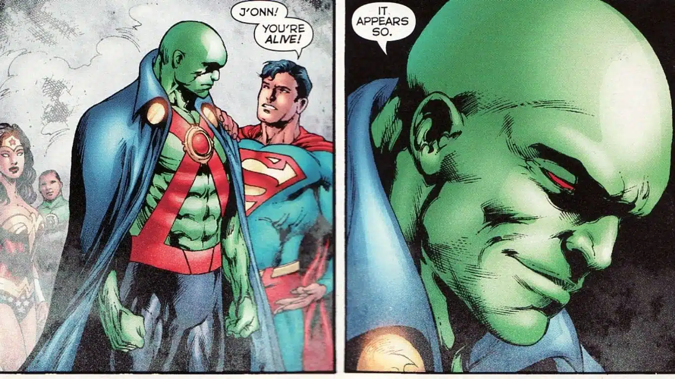 J'onn J'onzz (Martian Manhunter)