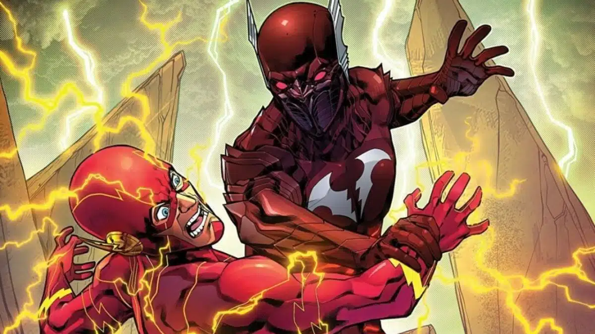 Bruce Wayne/Red Death