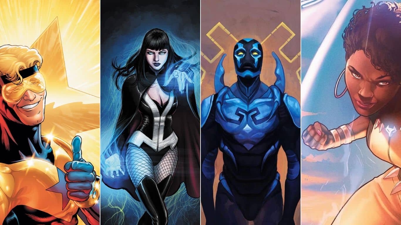 5 DC Characters Who Deserve a Spot in The Justice League