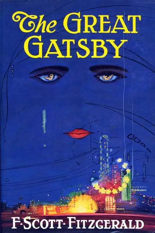 20 Must-Read Classic Novels in Less than 200 Pages - "The Great Gatsby" by F. Scott Fitzgerald