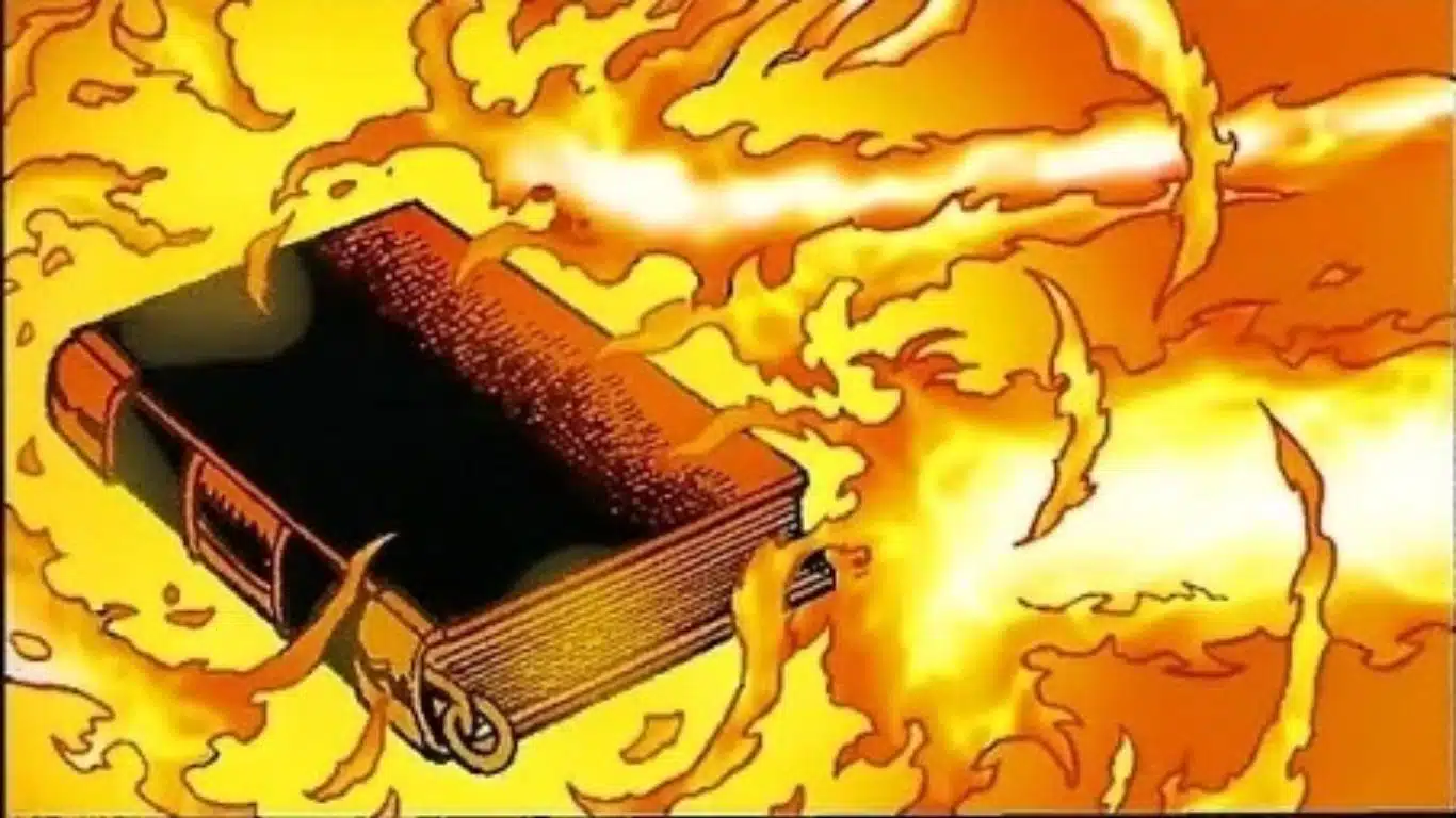 10 Most Powerful Magical Weapons In DC Comics - Book of Destiny