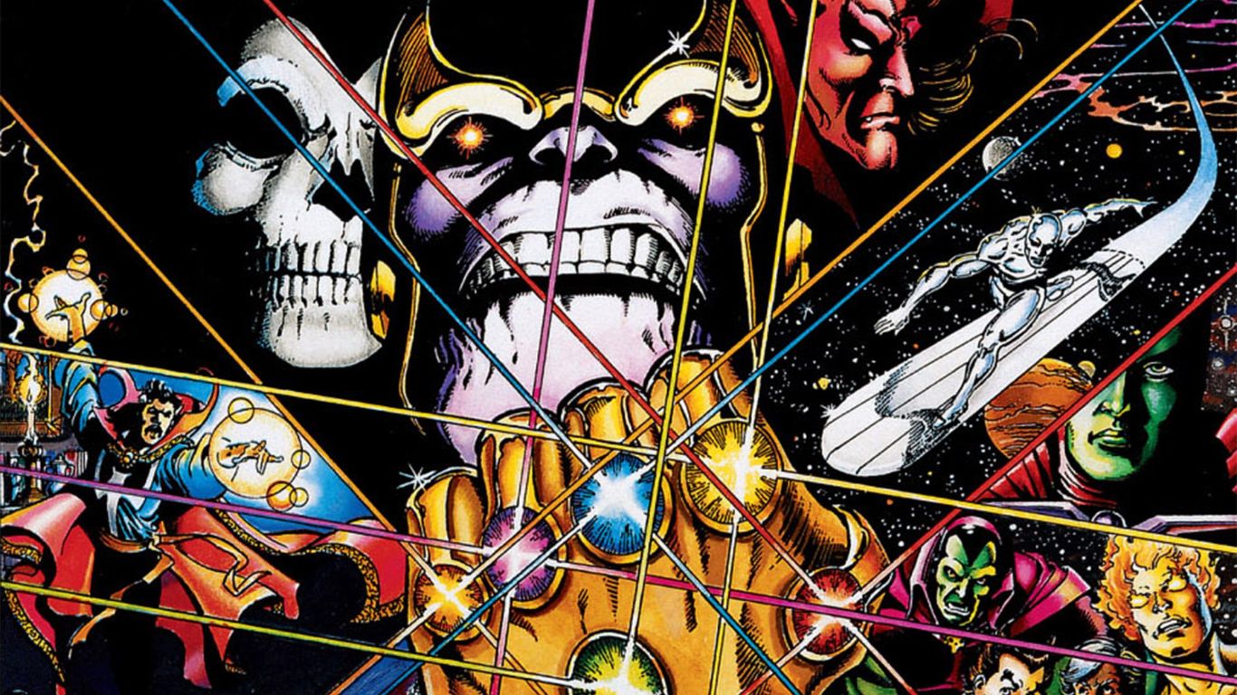 Ranking the 10 Biggest Marvel and DC Multiverse Events - Infinity Gauntlet