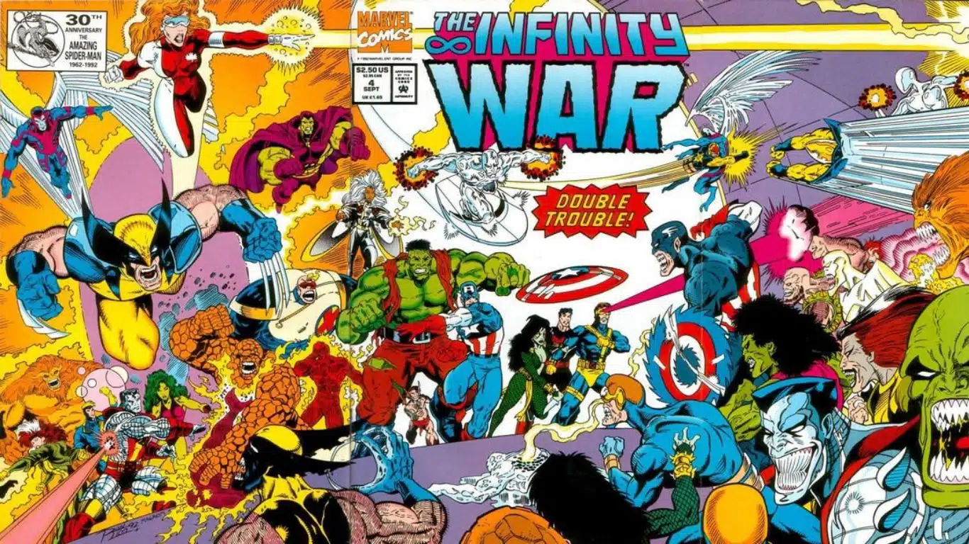 Top 10 Multiverse Events in Marvel Comics - Infinity War (1992)