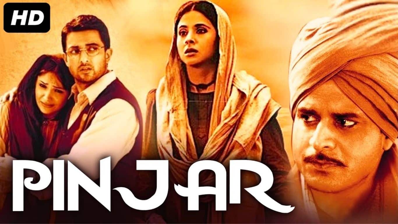 10 Movies That Brought Stories by Indian Authors to Life - "Pinjar" (2003)