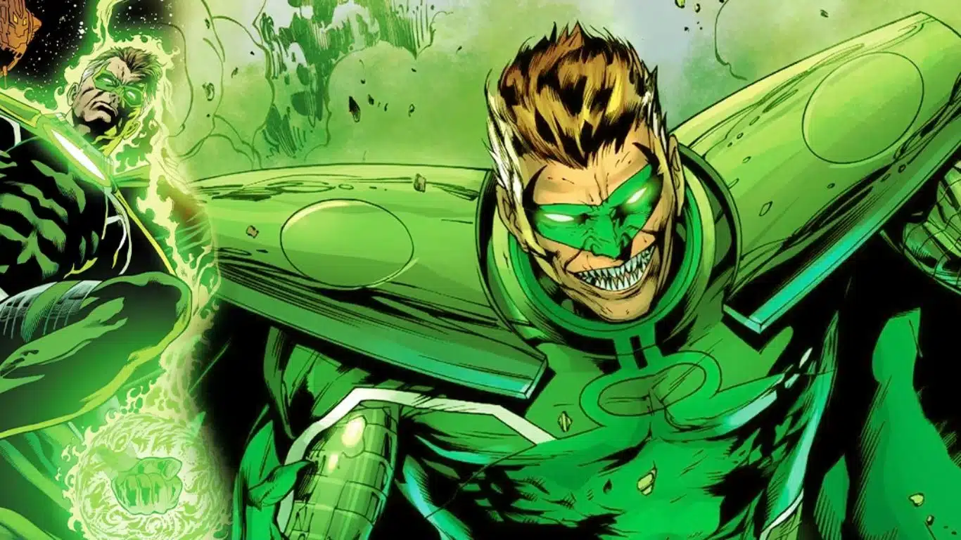 10 Most Powerful Enemies of Green Lantern - Parallax 