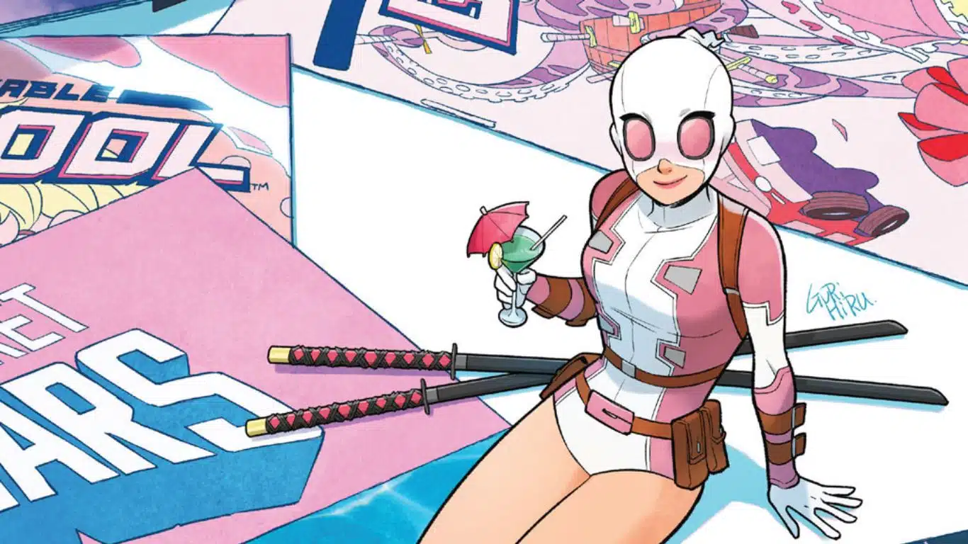 Top 10 Superheroes with Names Beginning with G - Gwenpool (Marvel Comics)