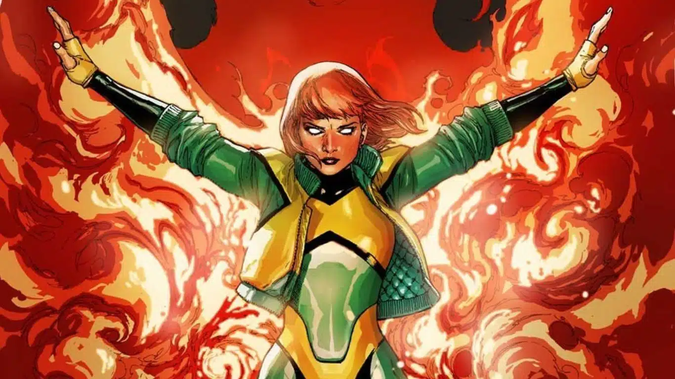 10 Strongest Female Characters From Marvel Comics - Jean Grey (Marvel Girl/Phoenix)