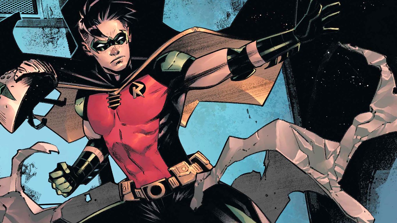 Robin Meets a Fiery Fate in a Lava-Filled Chasm