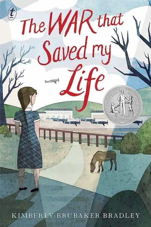 10 Must-Read Books for Kids During Summer Break 2023 - "The War That Saved My Life" by Kimberly Brubaker Bradley 