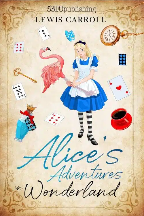 10 Best Fantasy Books With Talking Animals - "Alice's Adventures in Wonderland" by Lewis Carroll