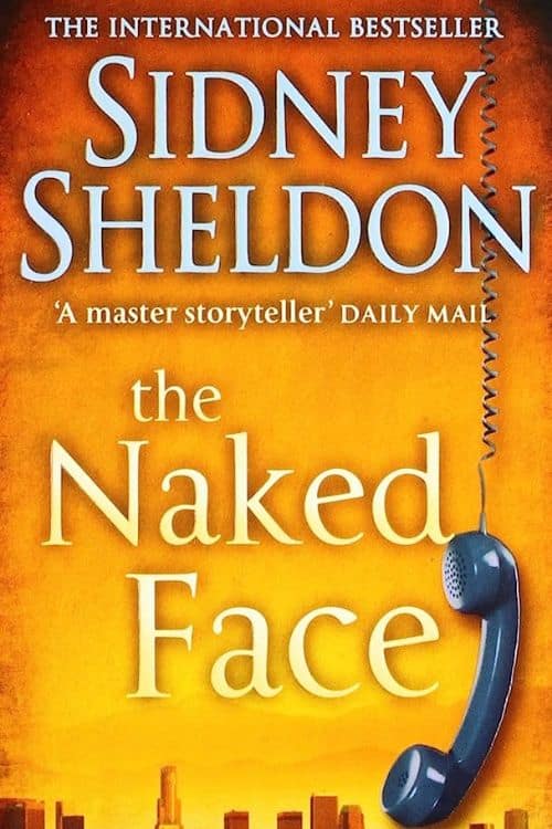 10 Best Books of Sidney Sheldon - The Naked Face