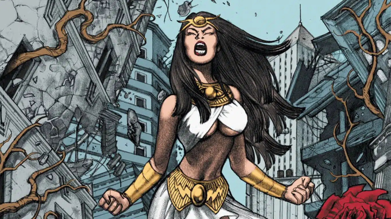 Top 10 Superheroes with Names Beginning with I - Isis (DC)