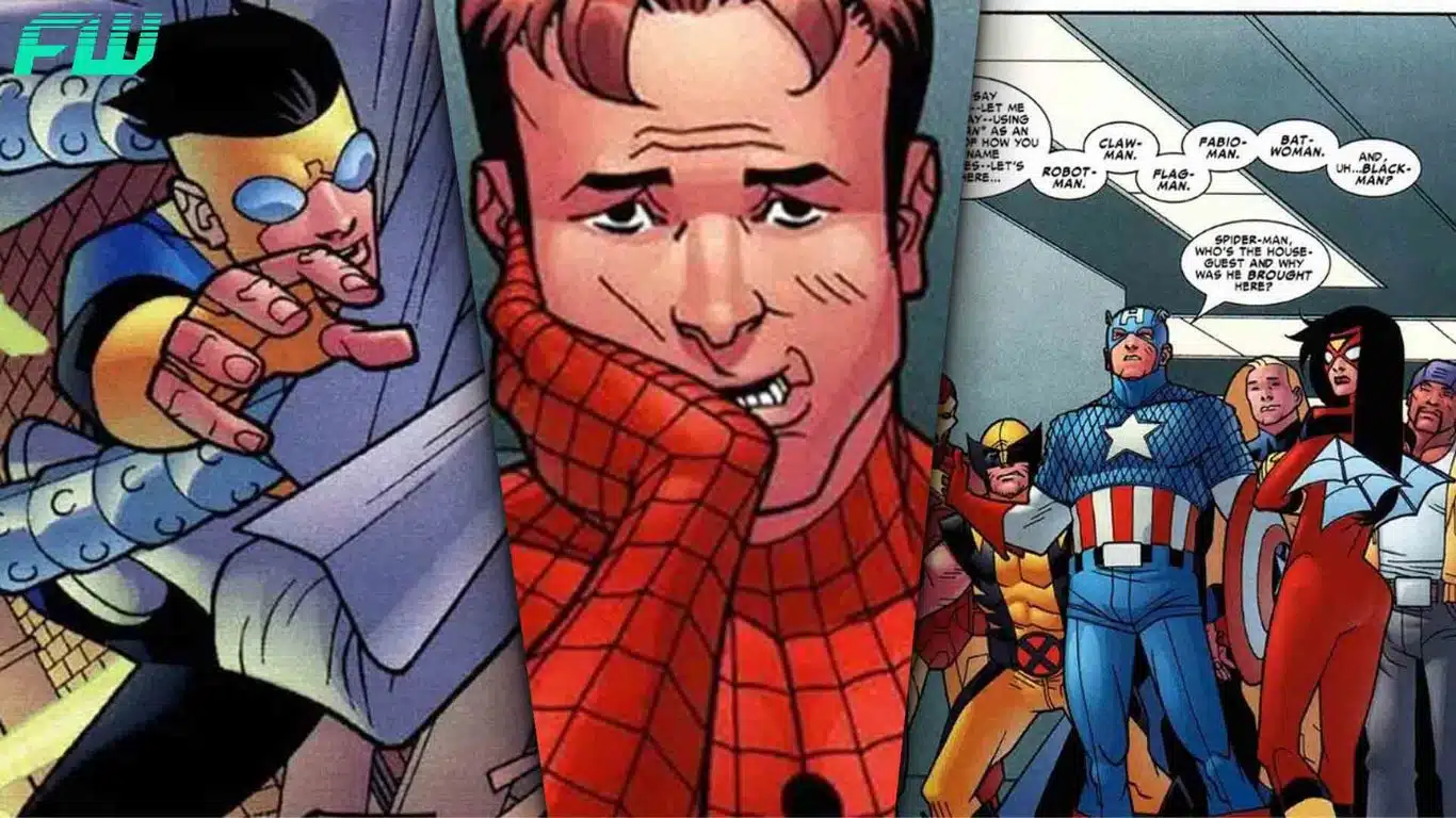 Marvel Team-Up with Invincible