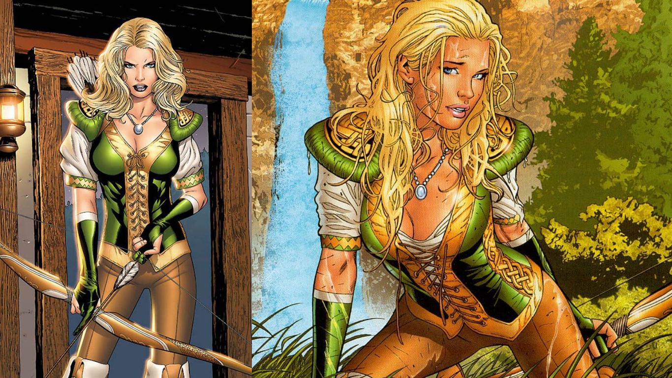 Ranking the Top 10 Comic Book Archers of All Time - Arwyn 