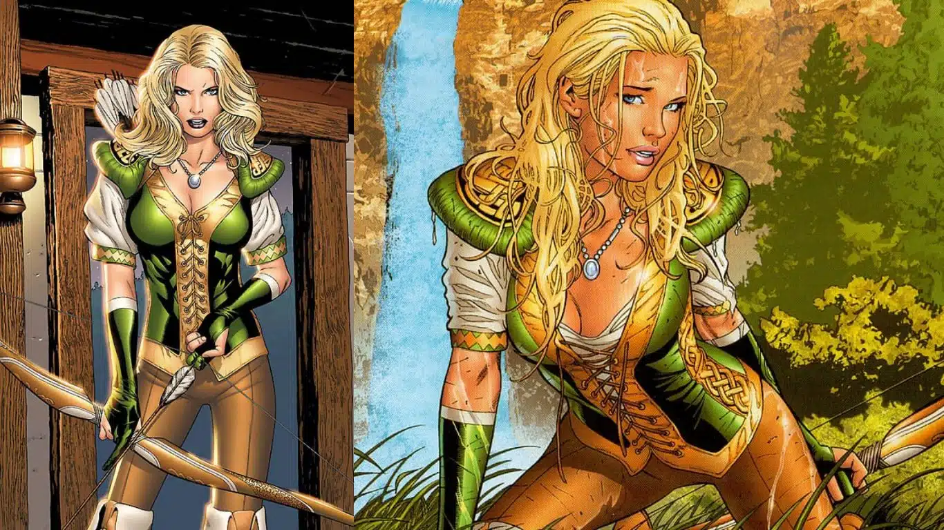Ranking the Top 10 Comic Book Archers of All Time - Arwyn 